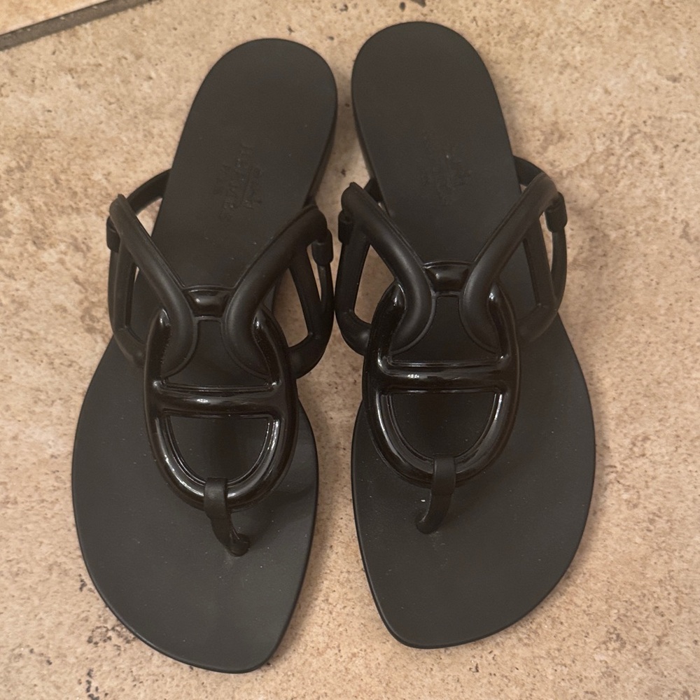 Hermes Egerie Sandal